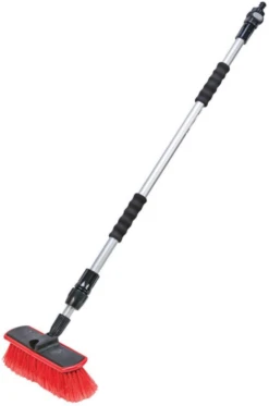 Simoniz Soft Bristle Wash Brush. 70 Inch Telescoping Handle