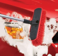 Simoniz Soft Bristle Wash Brush. 70 Inch Telescoping Handle -Deals L&M Supply Store 00207 2