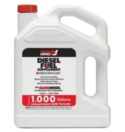 Power Service Diesel Fuel Supplement Anti-Gel With Concentrated Cetane Boost Formula, 1 Gal.