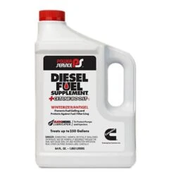 Power Service Diesel Fuel Supplement + Cetane Boost, 64 Oz.