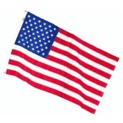 Valley Forge 3' X 5' Nylon Flag W/Sewn Stripes & Embroidered Stars