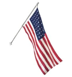 Valley Forge Flag All-American Series 3 X 5 Foot Nylon US American Flag Kit