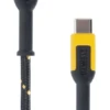 DeWalt Reinforced Charging Cable For USB-C 6 Ft. -Deals L&M Supply Store 131 1354 dw2 3 1