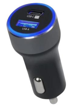 2 Port Car Charger PD