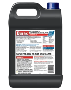 Durex DX9 Heavy Duty Extended Life 50/50 Pre-Mix Antifreeze / Coolant – 1 Gallon 5 Durex DX9 Heavy Duty Extended Life 50/50 Pre-Mix Antifreeze / Coolant – 1 Gallon -Deals L&M Supply Store 14610026 2