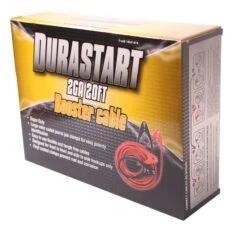 Durastart 2 Gauge 20 Foot Jumper Cables