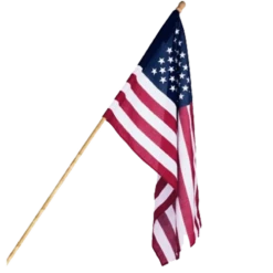 Annin Flagmakers American Flag Kit