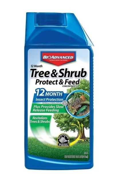BioAdvanced Tree & Shrub Protect & Feed – 32 Oz 3 BioAdvanced Tree & Shrub Protect & Feed – 32 Oz