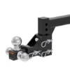 CURT ADJUSTABLE TRI-BALL MOUNT (2" SHANK, 1-7/8", 2" & 2-5/16" BALLS) #45799 -Deals L&M Supply Store 35180543