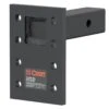 Curt Mfg. Adjustable Pintle Mount (2" Shank, 10,000 Lbs., 7" High, 6" Long) 2 Curt Mfg. Adjustable Pintle Mount (2" Shank, 10,000 Lbs., 7" High, 6" Long) -Deals L&M Supply Store 35180563