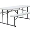Sunny Point 69" Portable Folding Picnic Table -Deals L&M Supply Store 37600022