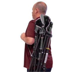 GCI Outdoor Kickback Rocker - Heathered Pewter 9 GCI Outdoor Kickback Rocker - Heathered Pewter -Deals L&M Supply Store 410147 pewter rocker 3