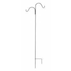 Panacea 88" Double Offset Homeland Shepherd Hook
