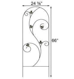 Panacea 66" Bee-Conscious Garden Trellis -Deals L&M Supply Store 41770046 1