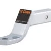 Curt Mfg. Class 3 Ball Mount (2" Shank, 7,500 Lbs., 4" Drop, 8-1/4" Long, Chrome) -Deals L&M Supply Store 45296