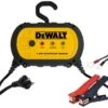 DeWalt 4 Amp Waterproof Portable Car Battery Charger -Deals L&M Supply Store 47010061