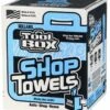 Sellars ToolBox Blue Shop Towels Center-Pull Box, 200 Sheets -Deals L&M Supply Store 48600022 1