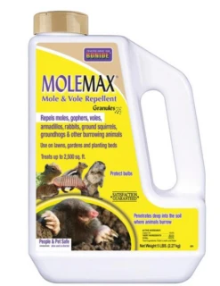 Bonide MoleMax® Mole & Vole Repellent Granules