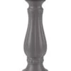 Bloem 270-908 2-Piece Bird Bath W/ Pedestal – Charcoal -Deals L&M Supply Store 5171507 1