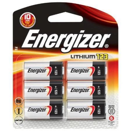 Energizer 123 3V Battery, 6pk -Deals L&M Supply Store 540778 1