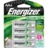 Energizer Recharge AA Battery, 4 Pack -Deals L&M Supply Store 540942 1