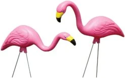 Bloem Living Classic Pink Flamingos, 2 Pack