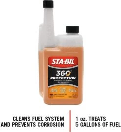 STA-BIL 360 Protection - Ethanol Treatment And Fuel Stabilizer 32 Ft. Oz.
