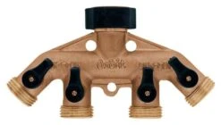 Orbit Brass Hose Faucet Manifold