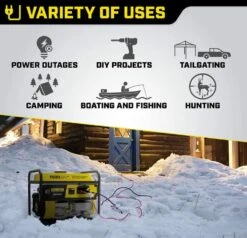 Champion Power Equipment 1200-Watt Portable Generator -Deals L&M Supply Store 63010122 3