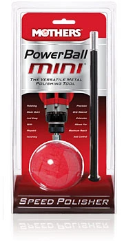 Mothers Metal Polishing Tool W/10" Extension