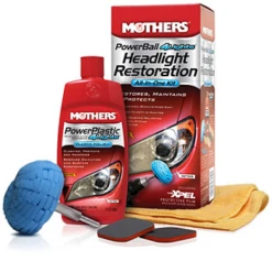 Mothers PowerBall 4Lights Headlight Restoration Kit