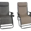 Backyard Expression 29" Anti-Gravity Chair With Cup Holder -Deals L&M Supply Store 6776