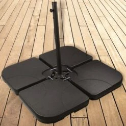 Sunray Black Offset Umbrella Base -Deals L&M Supply Store 72260065 1