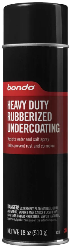 3M Bondo 737 Rubberized Undercoat Aerosol