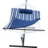 Algoma Cotton Rope Four Piece Hammock Combination, Kingston Stripe -Deals L&M Supply Store 77420000