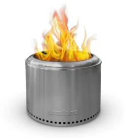Duraflame Stainless Steel Fire Pit, 19in