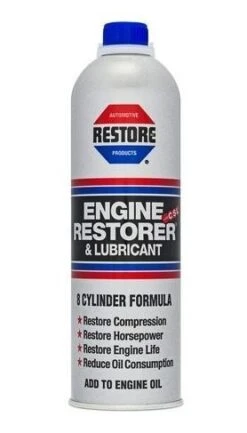 Restore 8-Cylinder Formula Engine Restorer And Lubricant - 16 Oz