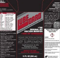 LUBEGARD Highly Friction Modified ATF (HFM-ATF) Supplement With LXE® Technology - 10 Oz 8 LUBEGARD Highly Friction Modified ATF (HFM-ATF) Supplement With LXE® Technology - 10 Oz -Deals L&M Supply Store 8800804 3