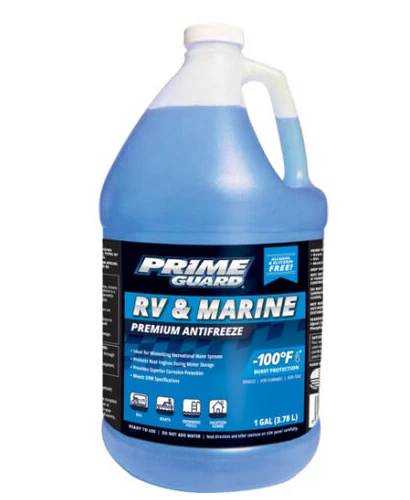 Zecol PRIME GUARD -100ºF RV & MARINE PREMIUM ANTIFREEZE - ALCOHOL & GLYCERIN FREE - 1 GALLON 3 Zecol PRIME GUARD -100ºF RV & MARINE PREMIUM ANTIFREEZE - ALCOHOL & GLYCERIN FREE - 1 GALLON