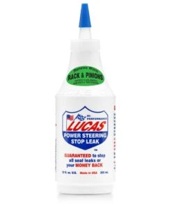 Lucas Oil Power Steering Stop Leak, 12 Oz.