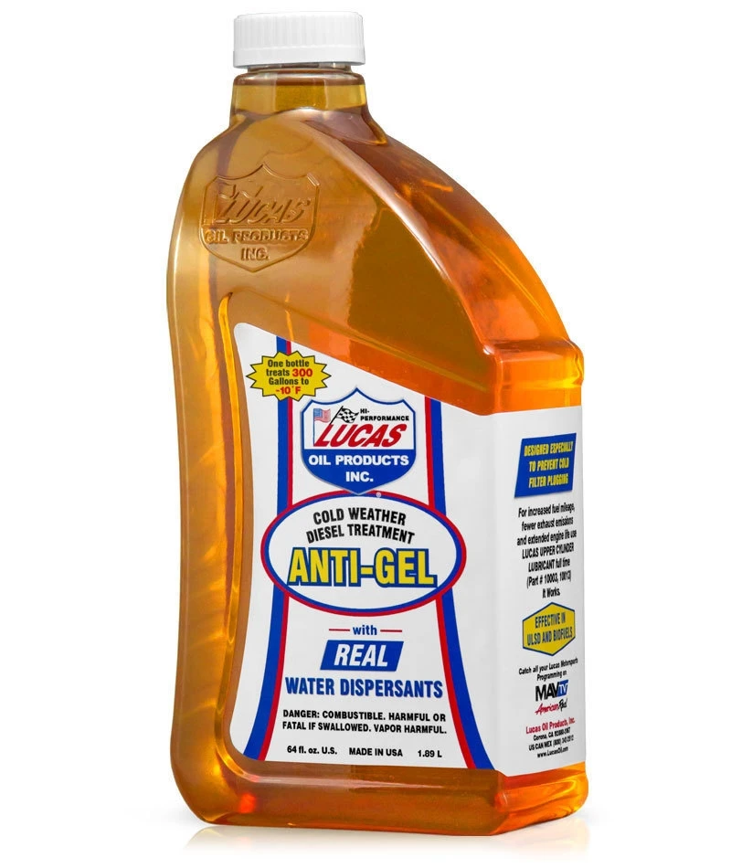Lucas Oil Anti-Gel Cold Weather Diesel Treatment, Gallon 3 Lucas Oil Anti-Gel Cold Weather Diesel Treatment, Gallon