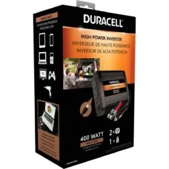 Duracell High Power Inverter - DC To AC Power Inverter - 400 Watt -Deals L&M Supply Store 89890 3 2000x2000