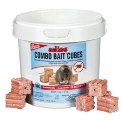 Adios Combo Bait Cubes, 4Lb