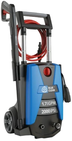 AR Blue Clean 2000 PSI Electric Pressure Washer