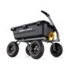 Gorilla Carts 1,200 Pound Capacity Heavy Duty Poly Dump Cart 2 Gorilla Carts 1,200 Pound Capacity Heavy Duty Poly Dump Cart -Deals L&M Supply Store gcg 7 image 1