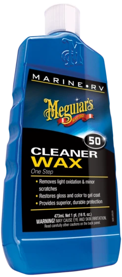 Meguiars Boat/RV Cleaner Wax - Liquid