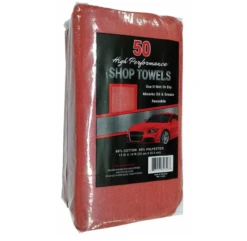 High Performance 50 Pack Shop Towels