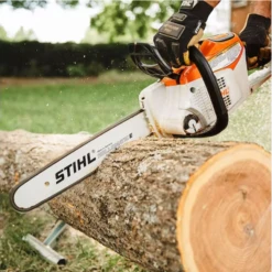 Stihl 16" Battery Powered Chainsaw -Deals L&M Supply Store msa 220 c b 16 3