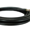 25 Foot 4000psi High Pressure, Cold Water Hose (W/ Fittings) -Deals L&M Supply Store pk 85256126 mit