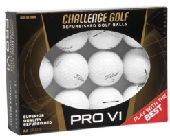 Challenge Refurbished AA Grade Titleist Pro V1 Golf Balls